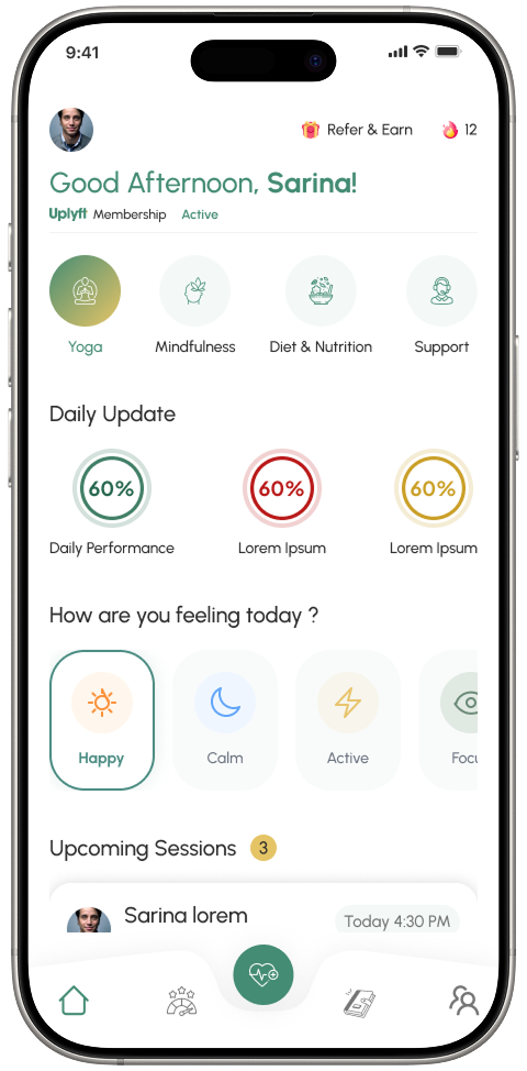 Uplyft App - How it works