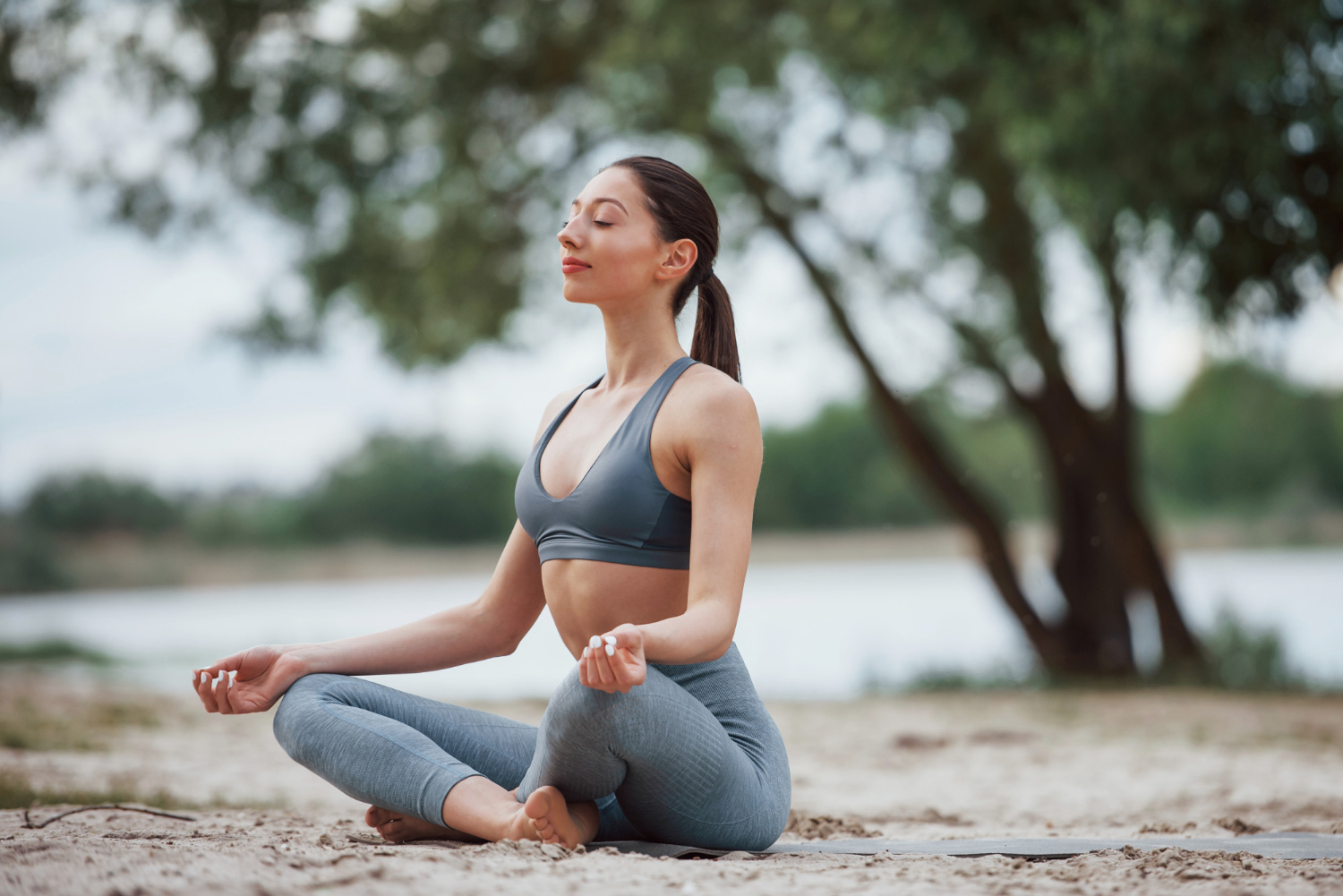 Yoga session