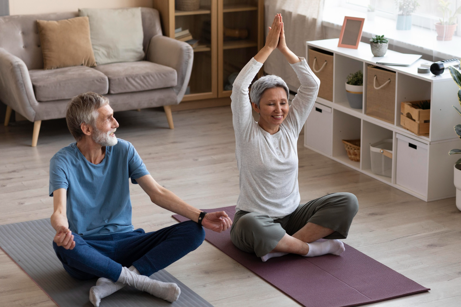 Yoga benefits